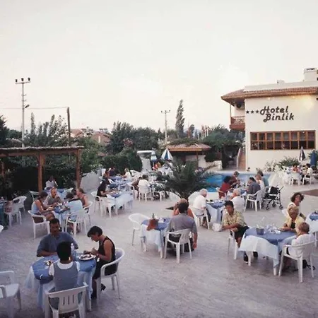 Отель Hotel Binlik Дальян
