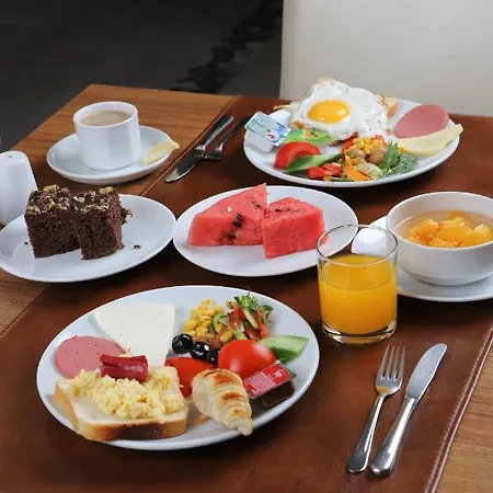 Отель Hotel Binlik Дальян