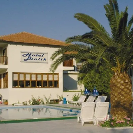 Отель Hotel Binlik Дальян